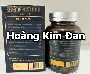 tăng cân hoàng kim đan