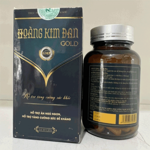 Thảo Dược Hoàng Kim Đan Gold