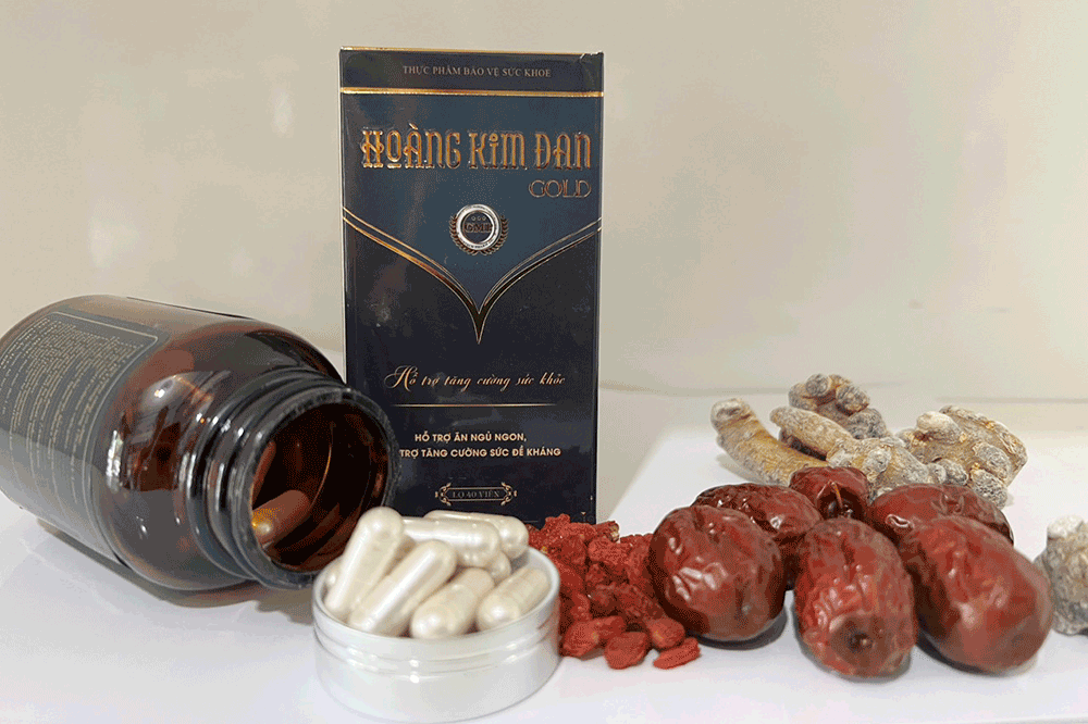 thuốc tăng cân hoàng kim đan gold